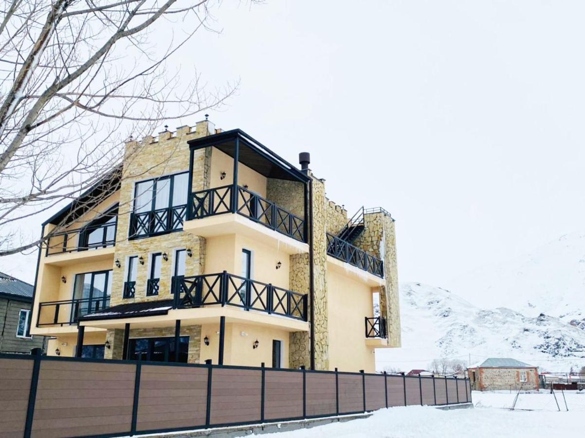 Besami Hotel Казбеги Экстерьер фото