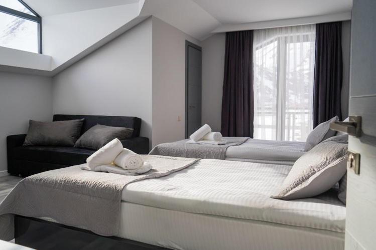 Besami Hotel Казбеги Экстерьер фото
